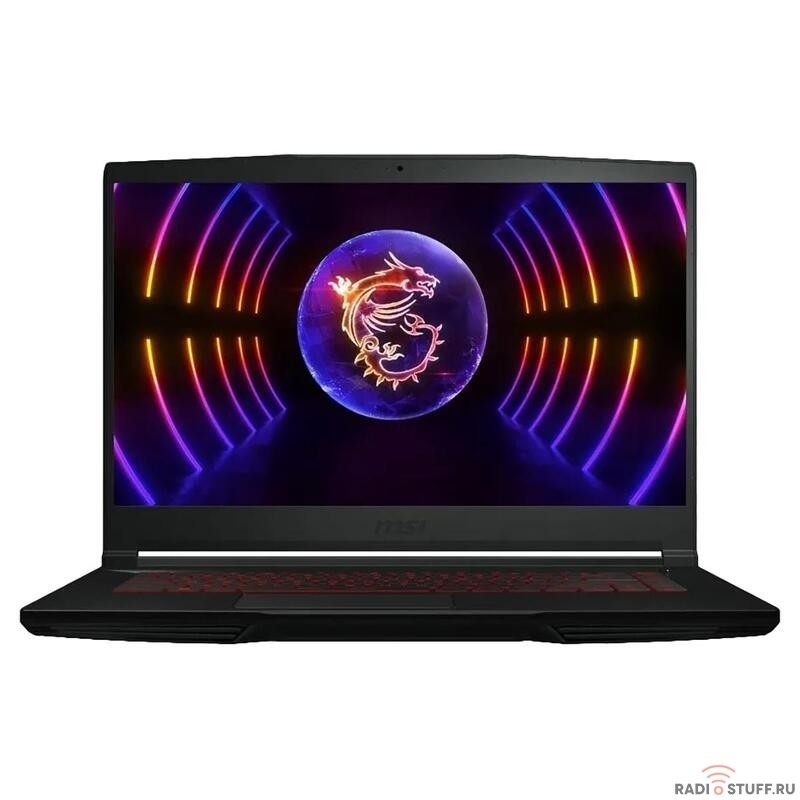MSI Thin GF63 12UC-800XRU [9S7-16R821-800] Black 15.6"{FHD i7 12650H/16Gb/512Gb SSD/RTX 3050 для ноутбуков - 4Gb/DOS}