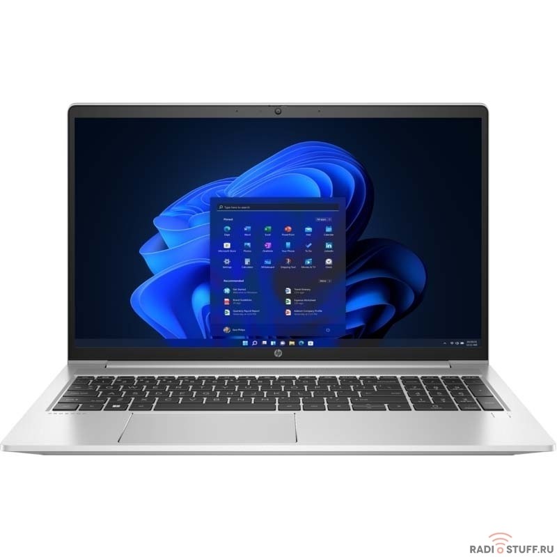 HP ProBook 450 G9 [5Y3T8EA] Natural Silver 15.6" {FHD i5 1235U/8Gb/512Gb SSD/NV MX570A 2Gb/DOS}