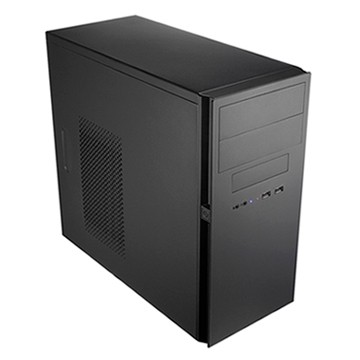 MidiTower Powerman ES725 Black PM-400ATX 2*USB 2.0,HD,Audio mATX MidiTower Powerman ES725 Black PM-400ATX 2*USB 2.0,HD,Audio mATX