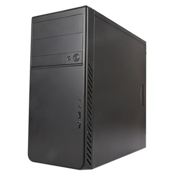 MidiTower Powerman ES861 Black PM-400ATX 2*USB 2.0,HD,Audio mATX MidiTower Powerman ES861 Black PM-400ATX 2*USB 2.0,HD,Audio mATX