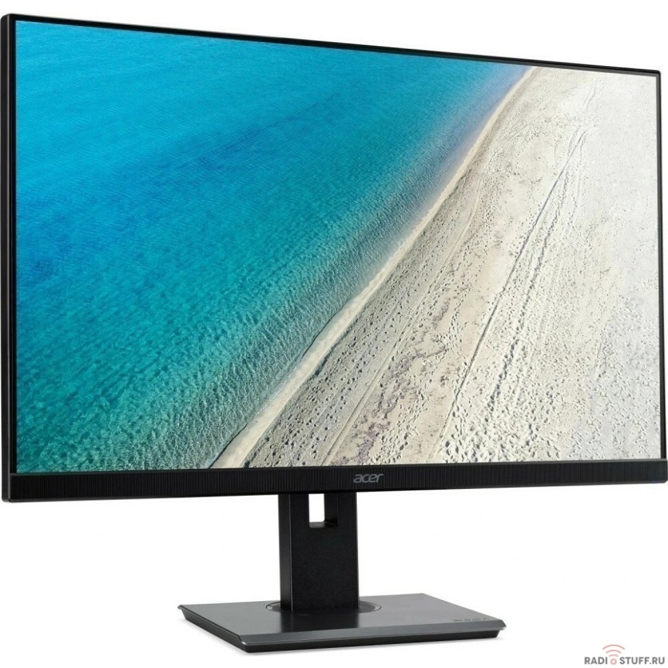 LCD ACER 28" BL280Kbmiiprx {IPS 3840x2160 60Hz 16:9 300cd 178/178 Swivel Pivot 2xHDMI2.0 DisplayPort1.2а AudioOut VESA 2x2W}