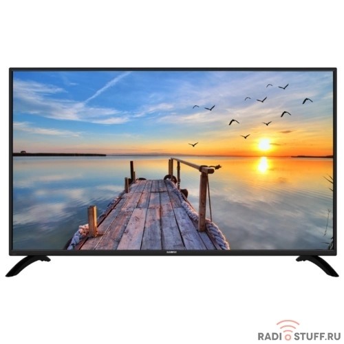 HARPER 50U660TS {Ultra HD 4K (3840 x 2160); Наличие цифрового тюнера: T2/S2; SMART; Габариты упаковки (ШГВ): 1126x250x686; Объем, м3: 0,1563; Вес, кг: 13,2}