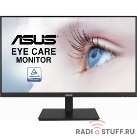 ASUS LCD 27" VA27DQSB Gaming черный {IPS 1920x1080 75Hz 5ms 250cd 16:9 178/178 1000:1 8bit(6bit+FRC) D-Sub HDMI1.4 DisplayPort1.2 FreeSync GSync(comp) 2xUSB2.0 2x2W VESA}