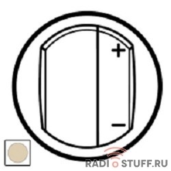 Legrand 66250 Лицевая панель Celiane для светорегулятора, слоновая кость