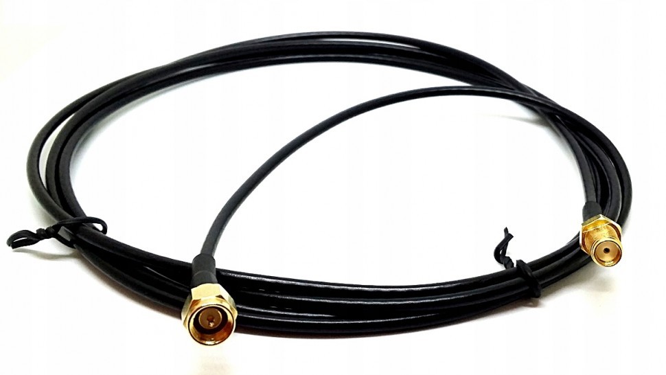 Кабельная сборка 5D-FB (SMA-male—SMA-female), 15 метров Кабельная сборка 5D-FB (SMA-male—SMA-female), 15 метров
