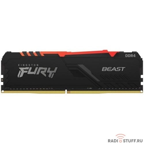 Kingston DDR4 DIMM 32GB KF432C16BBA/32 PC4-25600, 3200MHz, CL16