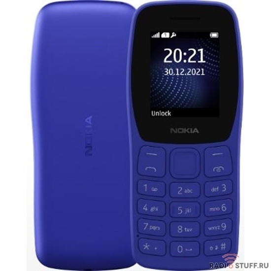 NOKIA 105 TA-1432 SS EAC UA Blue 11SIAL01A02