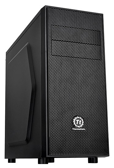 Корпус без БП Thermaltake Versa H24 CA-1C1-00M1NN-00 черный ATX 2x120mm 1xUSB2.0 1xUSB3.0