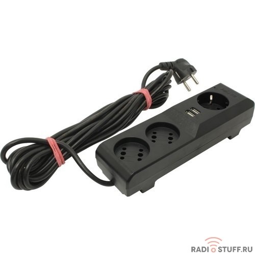 ZIS Сетевой фильтр Pilot 3G 7m