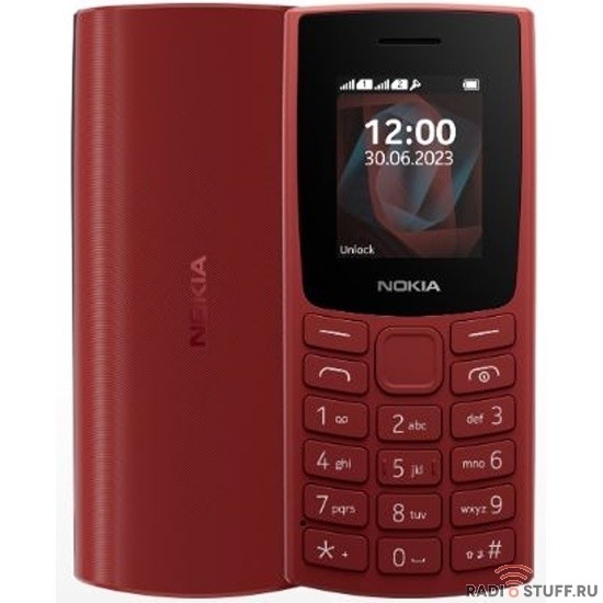 NOKIA 105 TA-1557 DS EAC RED