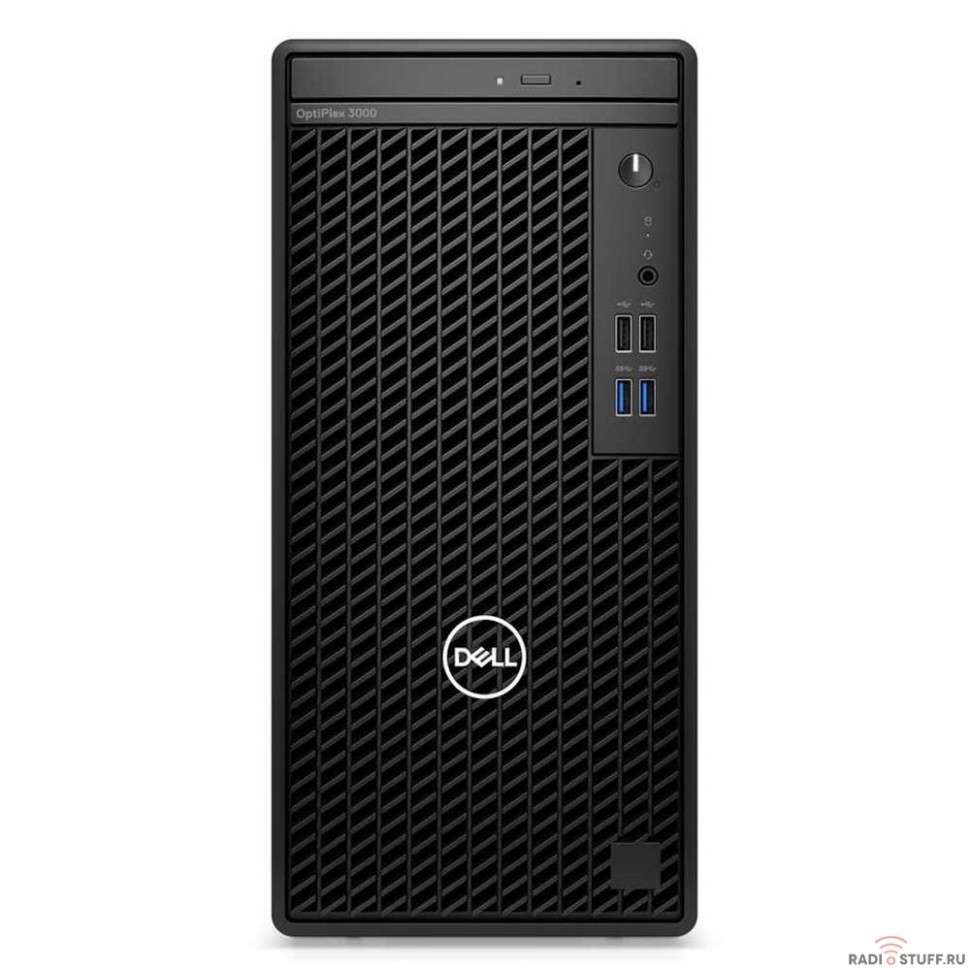 DELL Optiplex 3000  [3000-3820] {i3-12100/8GB/256GB SSD /Linux/m} (Без кабеля питания)} 