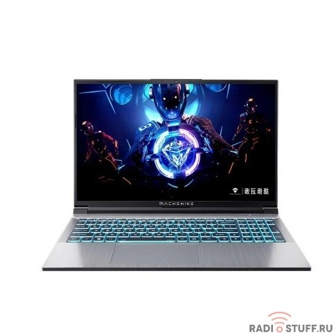 Machenike L15 [L15-i512450H30504GF144LSMS0R2] Silver 15.6" {FHD IPS LED i5-12450H/8GB/512GB SSD/RTX3050 4GB/DOS}